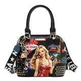 Nicole Lee-Sac à main-Bon voyage-Noir