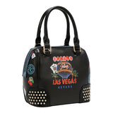 Nicole Lee-Sac à main-Bon voyage-Noir