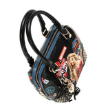 Nicole Lee-Sac à main-Bon voyage-Noir