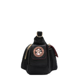 Nicole Lee-Sac porté croisé-Sofia Montana- Noir