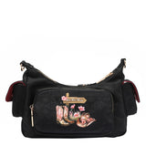Nicole Lee-Sac porté croisé-Sofia Montana- Noir