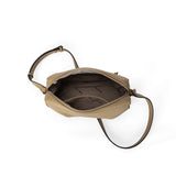 Mac Alyster- Sac Trotteur- LILY -Nougat-Cuir de vachette