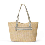 Mac Alyster-Sac Shopping- SAINT-MALO- Champagne Irisé