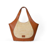 Mac Alyster -Sac Cabas- VENISE- Cognac
