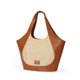 Mac Alyster -Sac Cabas- VENISE- Cognac