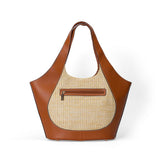 Mac Alyster -Sac Cabas- VENISE- Cognac