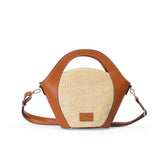 Mac Alyster- Sac Porté Main- Venise - Cognac