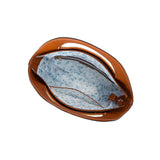 Mac Alyster- Sac Porté Main- Venise - Cognac