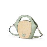 Mac Alyster- Sac Porté Main- VENISE- Olive