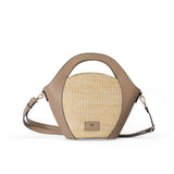 Mac Alyster- Sac porté main- VENISE- Pralin