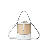 Mac Alyster – Sac seau- BIARRITZ- Beige