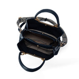 Mac Alyster - Sac Porté Main- PARADOXE -Marine