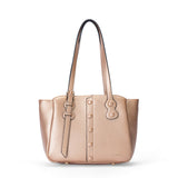 Mac Alyster- Sac Shopping -Smarties-Or Rose