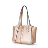 Mac Alyster- Sac Shopping -Smarties-Or Rose