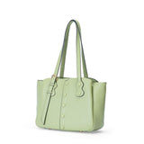 Mac Alyster- Sac Shopping- Smarties- Tilleul