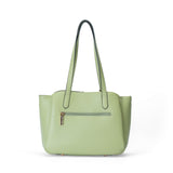 Mac Alyster- Sac Shopping- Smarties- Tilleul