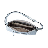 Mac Alyster- Sac Trotteur- Contraste - Argenté