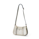 Mac Alyster-Sac Trotteur- Contraste- Champagne