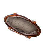 Mac Alyster - Sac Shopping -Regard -Marron Cognac