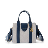 Mac Alyster – Sac Porté Main- REGARD- Marine