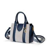 Mac Alyster – Sac Porté Main- REGARD- Marine