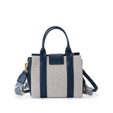 Mac Alyster – Sac Porté Main- REGARD- Marine