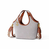 Mac Alyster - Sac Porté Main- Regard- Marron/ Cognac