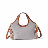 Mac Alyster - Sac Porté Main- Regard- Marron/ Cognac