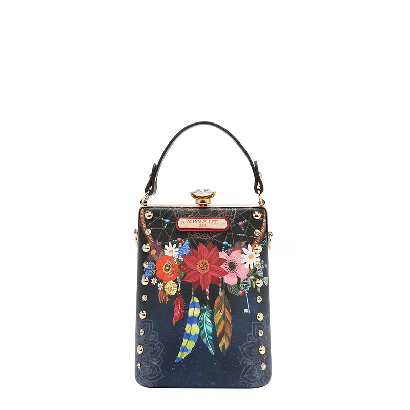 Sac pochette Nicole LEE  PRT16613 LE RÊVE DEVIENT RÉALITÉ