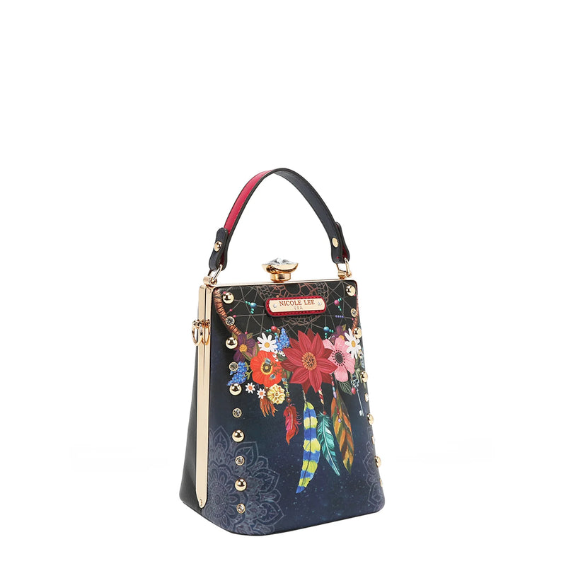 Sac pochette Nicole LEE  PRT16613 LE RÊVE DEVIENT RÉALITÉ
