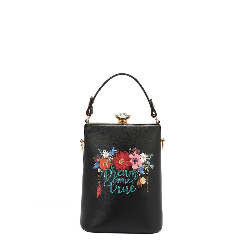 Sac pochette Nicole LEE  PRT16613 LE RÊVE DEVIENT RÉALITÉ