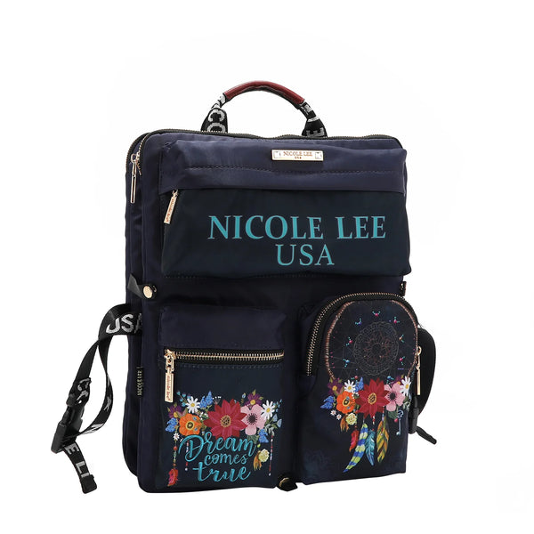 Sac de voyage organisé Nicole lee  PRT17301 LE RÊVE DEVIENT RÉALITÉ