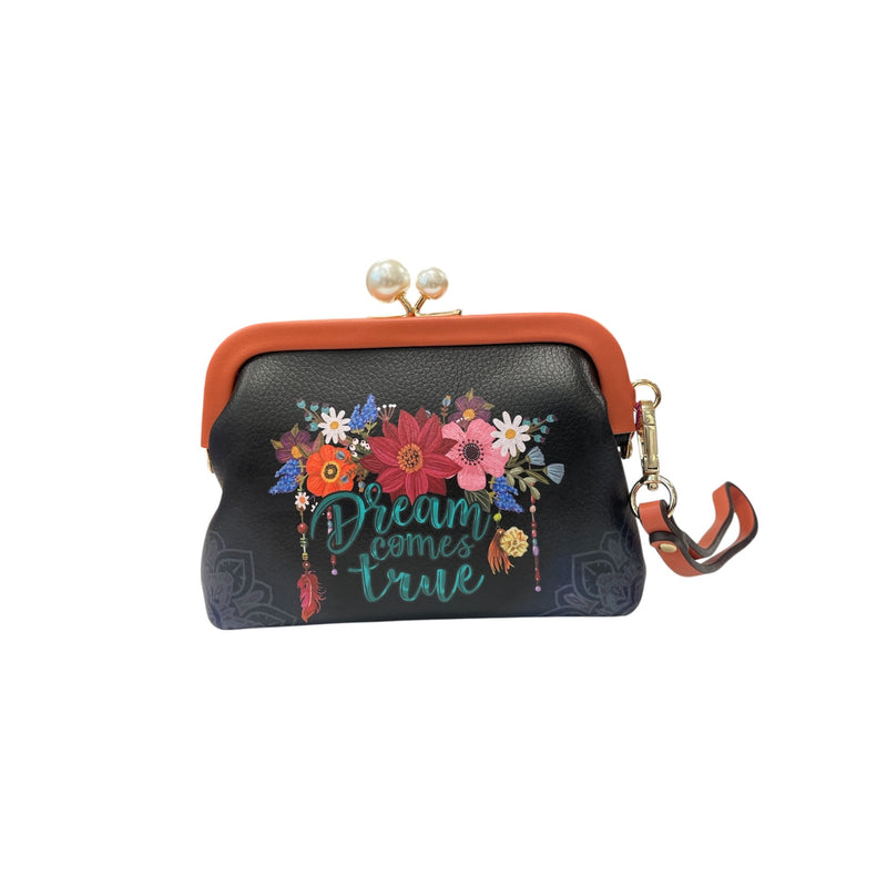 Porte monnaie Nicole Lee  PRT7400 DREAM COMES TRUE