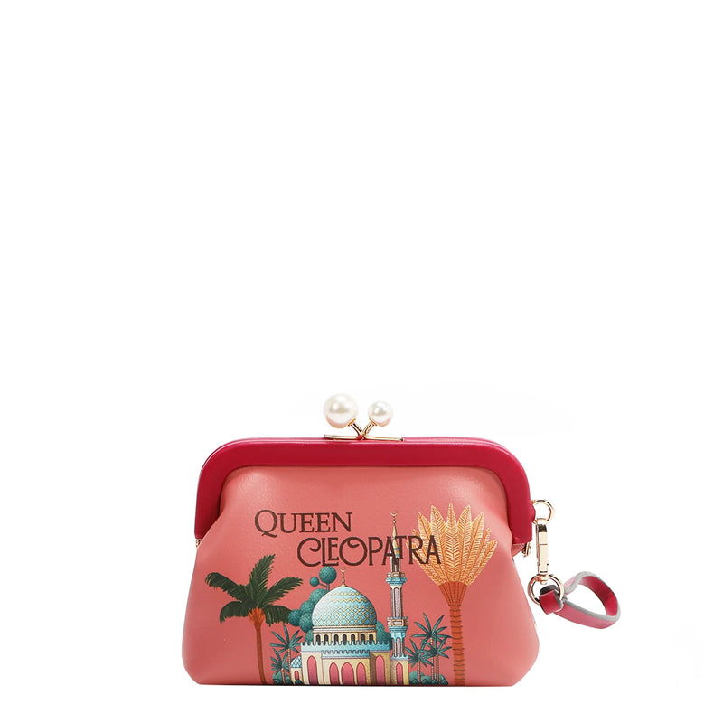 Porte monnaie Nicole Lee  PRT7400 REINE CLÉOPÂTRE
