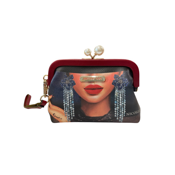 Porte monnaie Nicole Lee  PRT7400 SAMANTHA LA BELLEZA