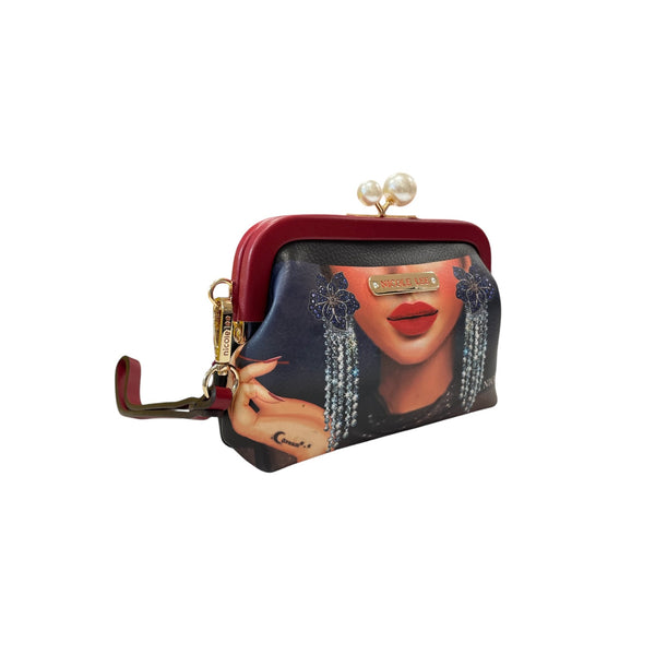 Porte monnaie Nicole Lee  PRT7400 SAMANTHA LA BELLEZA