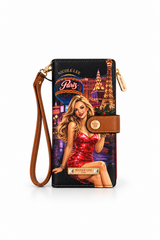 Portefeuille RFID Nicole Lee collection Las Vegas