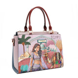 Sac fourre tout Nicole LEE QC17270 REINE CLÉOPÂTRE