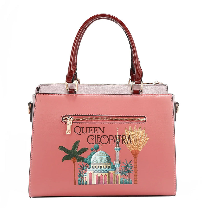 Sac fourre tout Nicole LEE QC17270 REINE CLÉOPÂTRE
