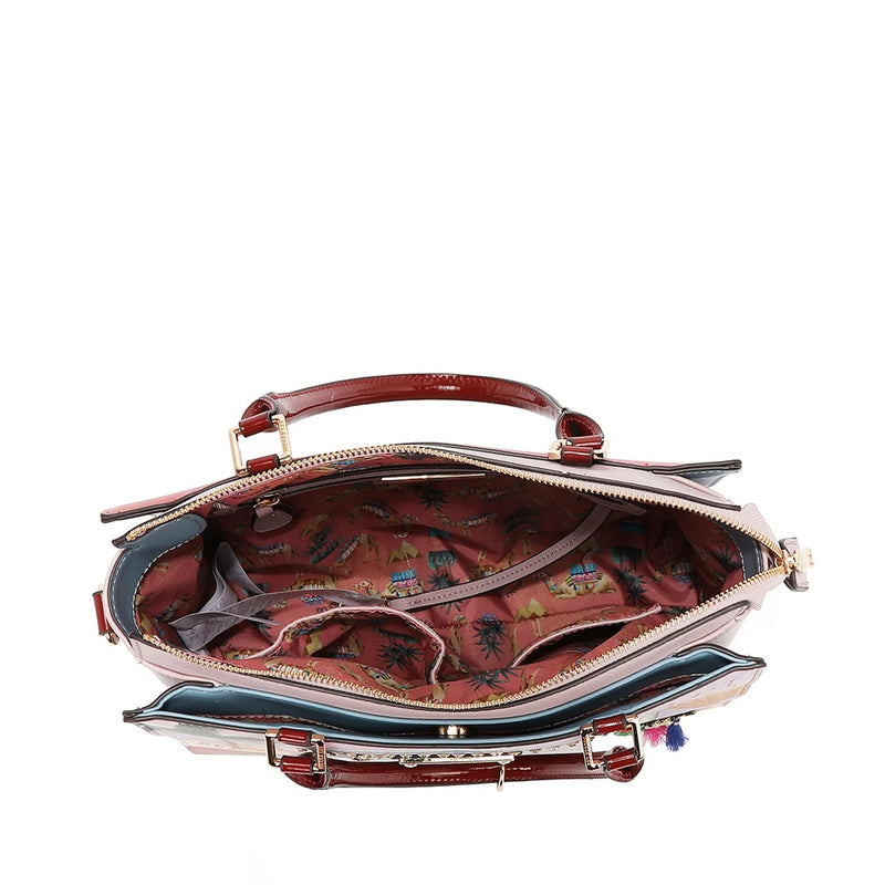 Sac fourre tout Nicole LEE QC17270 REINE CLÉOPÂTRE