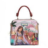 Sac à main Nicole LEE QC17274 REINE CLÉOPÂTRE