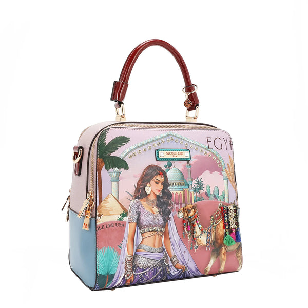 Sac à main Nicole LEE QC17274 REINE CLÉOPÂTRE
