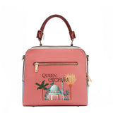 Sac à main Nicole LEE QC17274 REINE CLÉOPÂTRE
