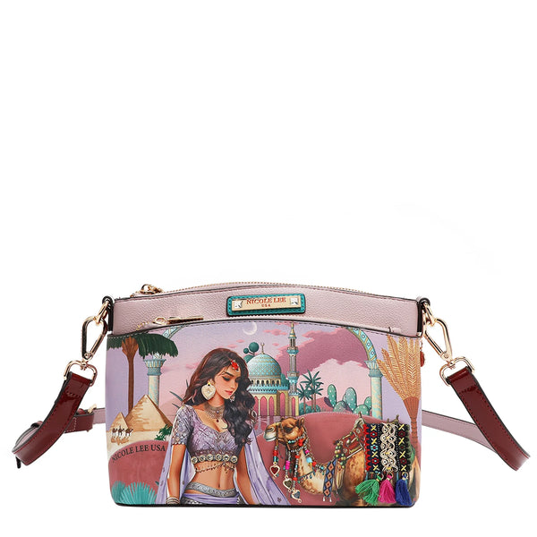 Sac à bandoulière Nicole Lee QC17275 REINE CLÉOPÂTRE