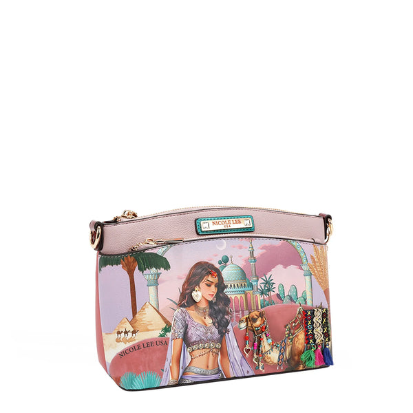 Sac à bandoulière Nicole Lee QC17275 REINE CLÉOPÂTRE