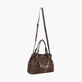 Lollipops - Petit Sac Shopper- Teana- Léopard