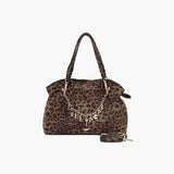 Lollipops - Petit Sac Shopper- Teana- Léopard