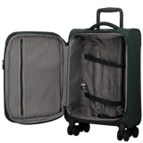 Jump- Valise cabine 55 cm- Monthélys - Vert sapin