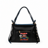 Sac cabas Nicole Lee collection Las Vegas, porté épaule