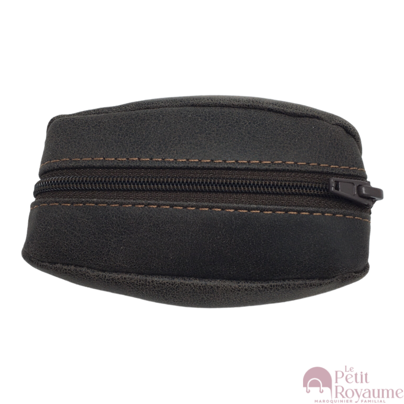 ARTHUR ET ASTON PORTE MONNAIE GRAIN DE CAFE 1438-209 NOIR